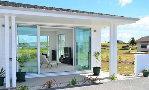 ... Pintu Kaca Geser Rumah Modern | Rancangan Desain Rumah Minimalis