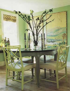 Painted Chairs on Chattafabulous  Painted Dining Chairs