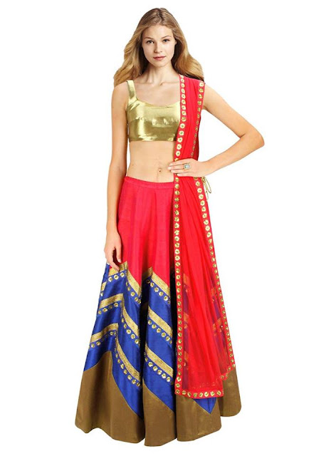 Designer Fancy Attractive Indian Traditional Look New Lehenga Choli