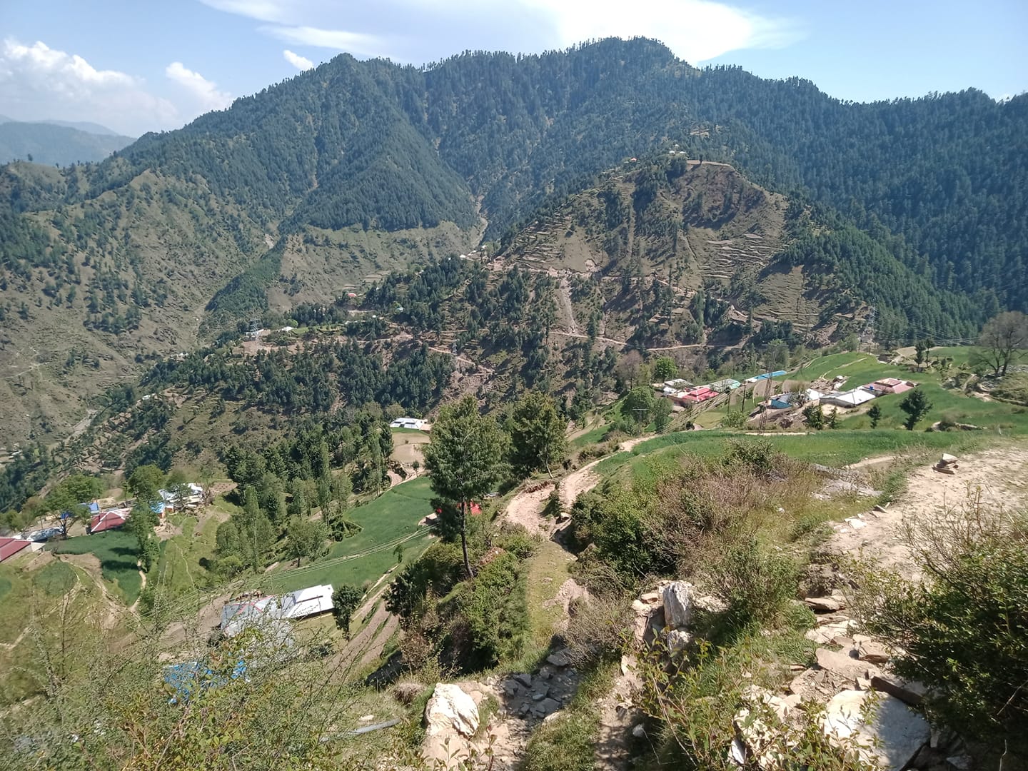 Sathan Gali Battal Mansehra. Sathan Gali  Konsh valley and Siran valley