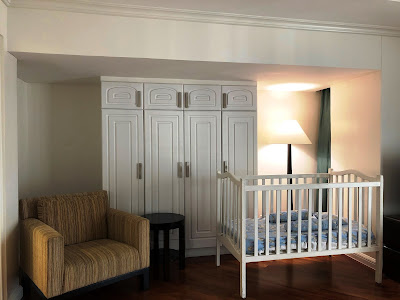 Fraser Place Manila Two-Bedroom Premier Baby Cot