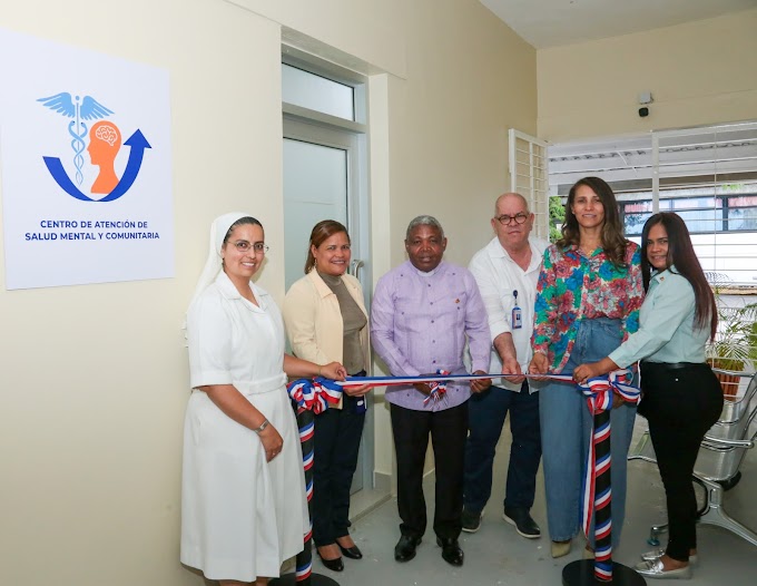  *UCATEBA inaugura nuevo Centro de Atención de Salud Mental y Comunitaria para el servicio de la Región Enriquillo*