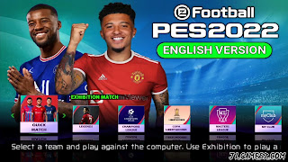FOOTBALL PES 2022 PPSSPP ANDROID ATUALIZADOS & KITS 2022