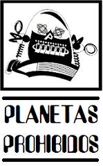 Página de inicio de Planetas Prohibidos