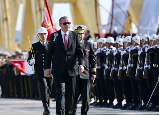 Ο Τ. Ερντογάν στέλνει τον στρατό στη Μανμπίζ