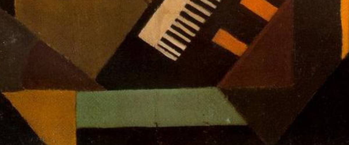 musica piano pintura cubismo