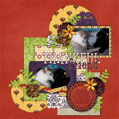 Leaving a Legacy Designs - Thankful - Thankful Friend