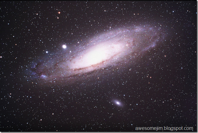 andromeda galaxy