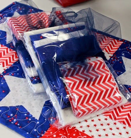 Stars and Stripes table runner