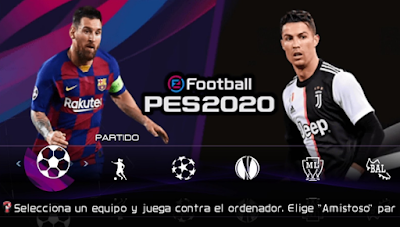 PES 2020 PPSSPP Update America And Europe