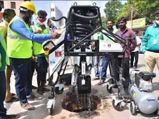Kerala becomes first state to use robotic scavengers to clean manholes