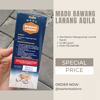 Madu Bawang Lanang Aqila