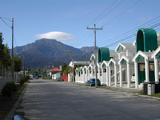 mountain view, La Ceiba, Honduras