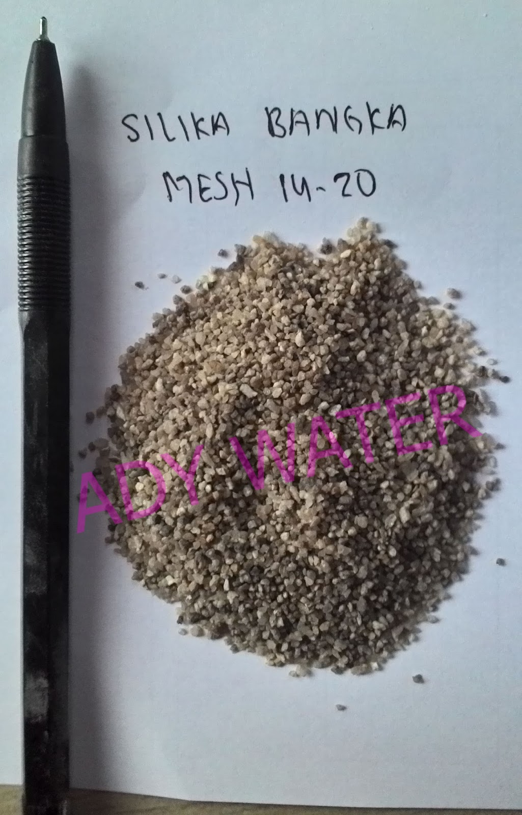 Harga Pasir Silika