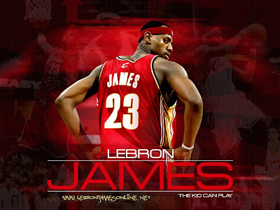 Large Images: LeBron James wallpapers