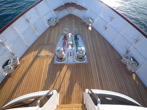 Deck refit