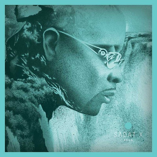 Sadat X Agua Album Artwork