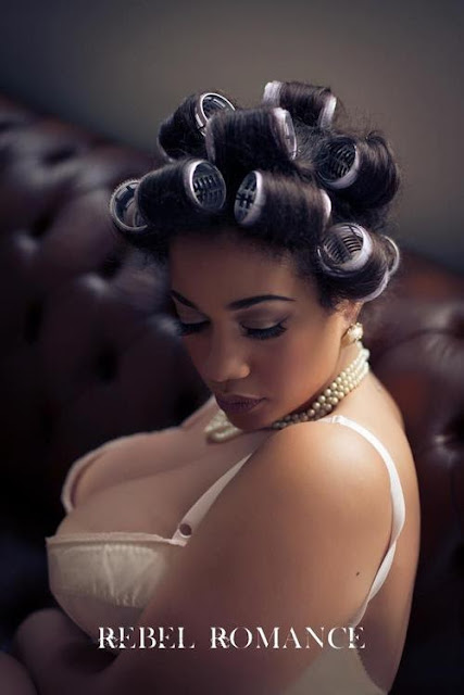 Olivia Campbell Plus Size Model UK