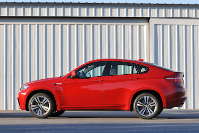 2010 BMW X6 M 