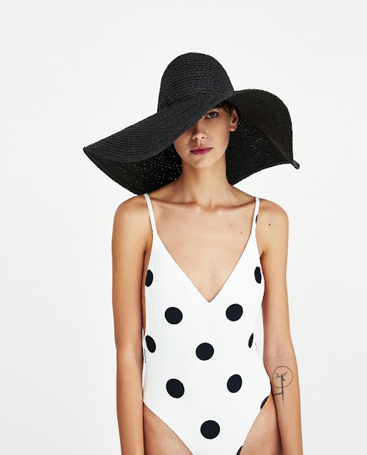 Polka dots can be sophisticated and playful.