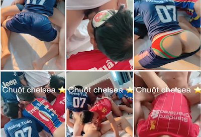 Vietnam- Chuột chelsea chịch với những em sinh viên thể thao