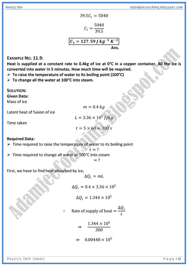 heat-solved-numericals-physics-10th