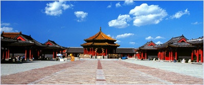 Shenyang Gu Gong Palace.