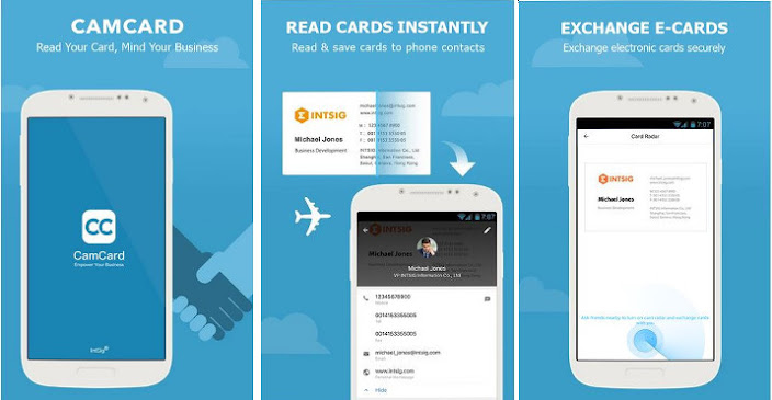 The 5 Amazing Apps For Creating A Digital Business Card - Infostrive