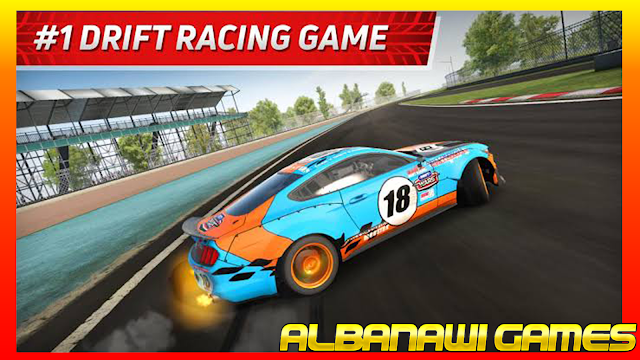 تحميل لعبة CarX Drift Racing للأندرويد من الميديا فاير