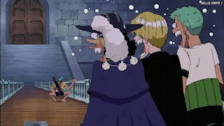 ワンピースアニメ スリラーバーク編 356話 ウソップ ゾロ サンジ | ONE PIECE Episode 356 Thriller Bark