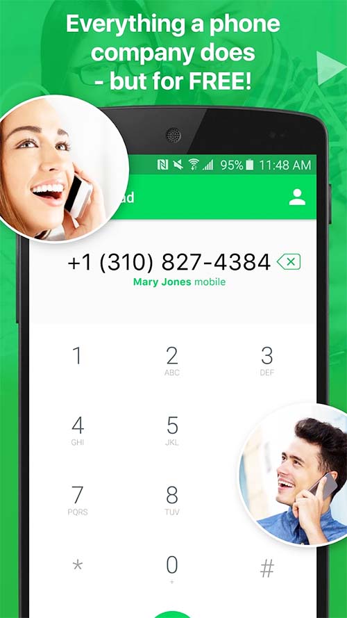 TextPlus Text Message + Call app: free texting and calling a2