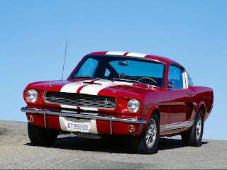 mustang cobra red car hot wallpapper