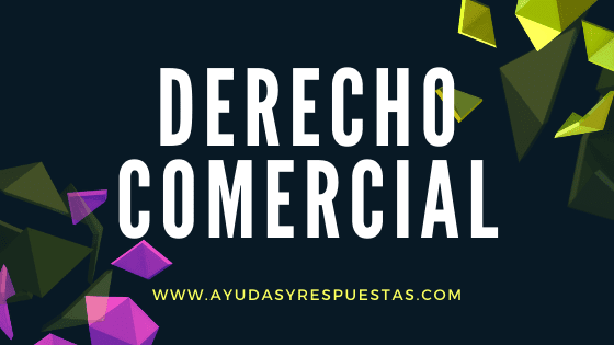 derecho comercial