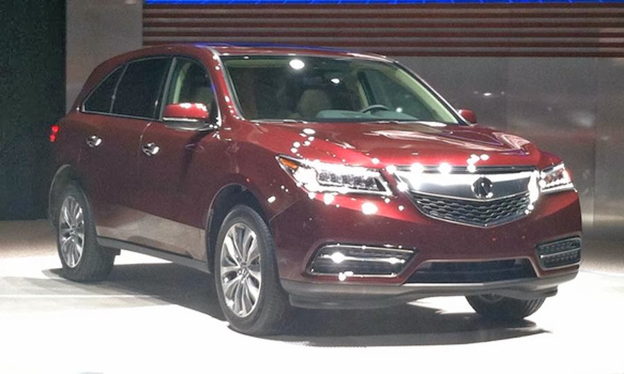 2014 Acura MDX