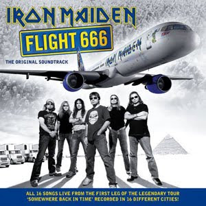 Iron Maiden - Flight 666 the original soundtrack