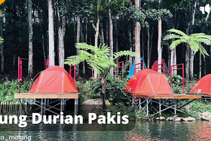 Kampung Durian Pakis, Wisata Alam Jember