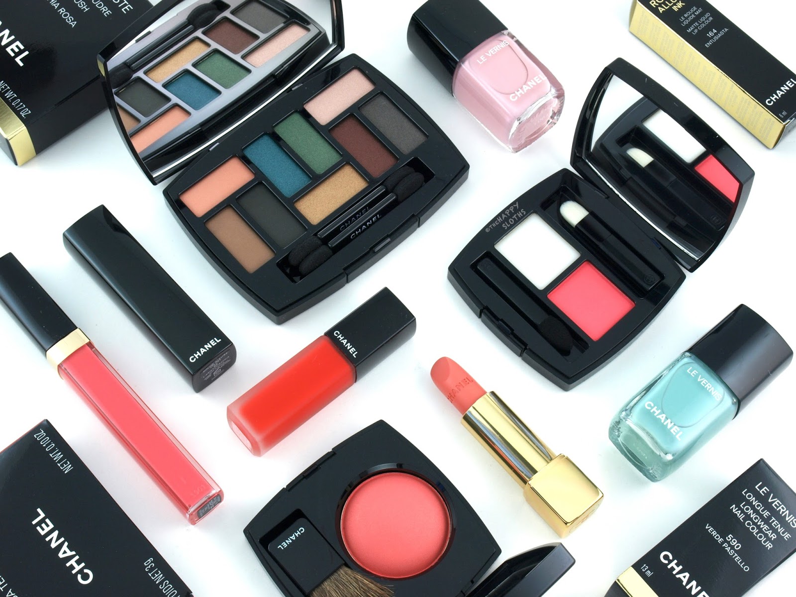 2018 chanel spring makeup