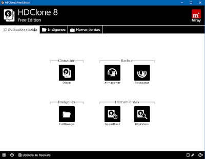 Clonación segura y rápida de discos duros, ahora disponible en español