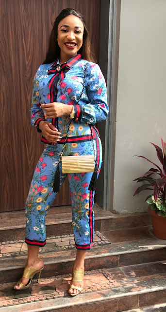 Tonto Dikeh ,Gucci