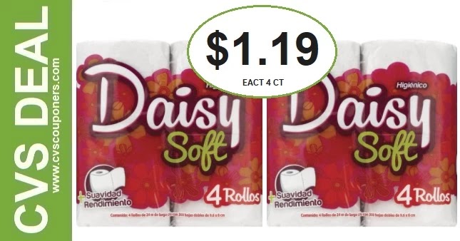 Daisy Toilet Paper CVS Deals