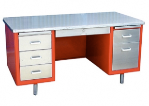 steel desk