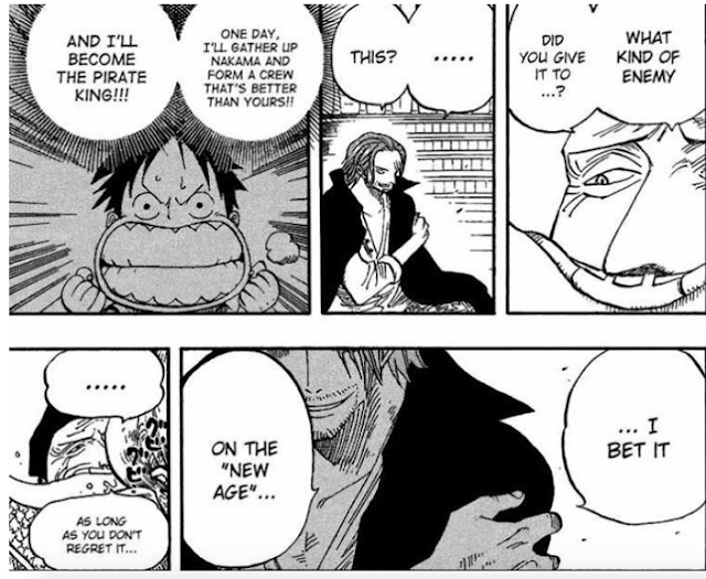 One Piece: Shanks Is a Celestial Dragon Who Can See the Future!