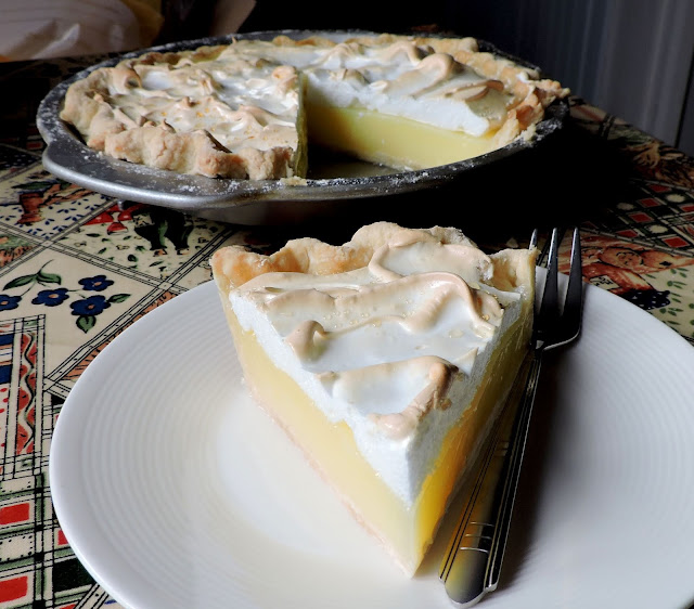 Classic Lemon Meringue Pie