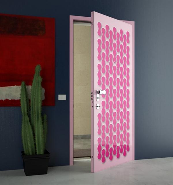 Modern homes door, paint designs. | Modern Home Designs