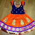 Zardosi Kundan Work Latest Skirt