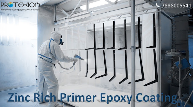 zinc rich primer epoxy coating