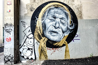 Sunday Street Art : Swed Oner - rue de la Mare - Paris 20