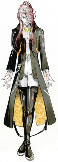 Daisuke Hirakawa como Damian Gray