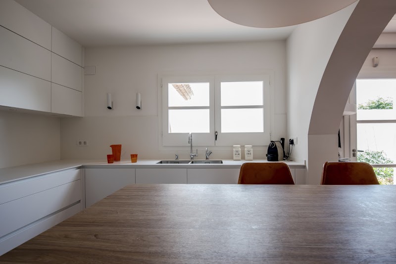 Cocina de espíritu mediterráneo - Clysa estudio