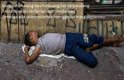 # 8 Contoh Puisi Tentang Anak Jalanan